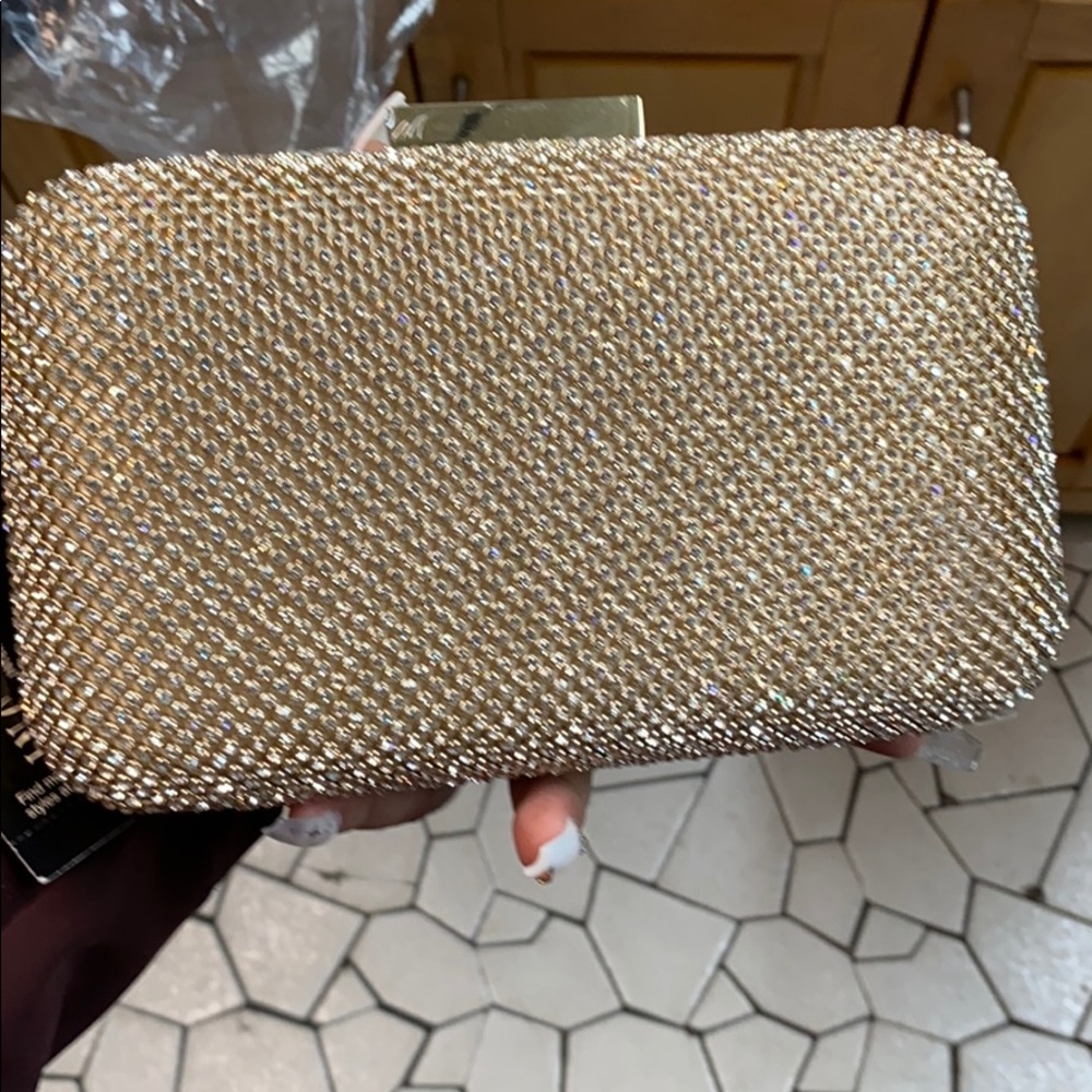 Gold INC. clutch